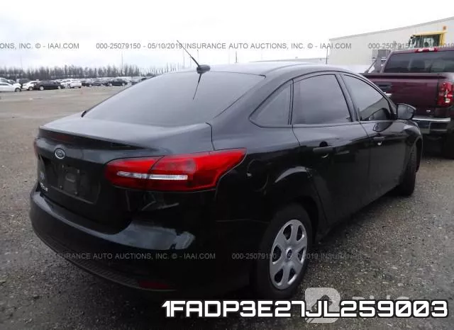 1FADP3E27JL259003 фото 5