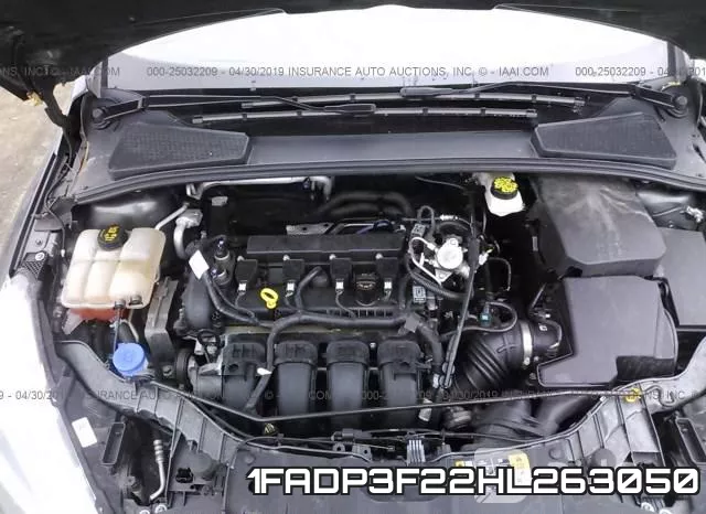1FADP3F22HL263050 фото 2