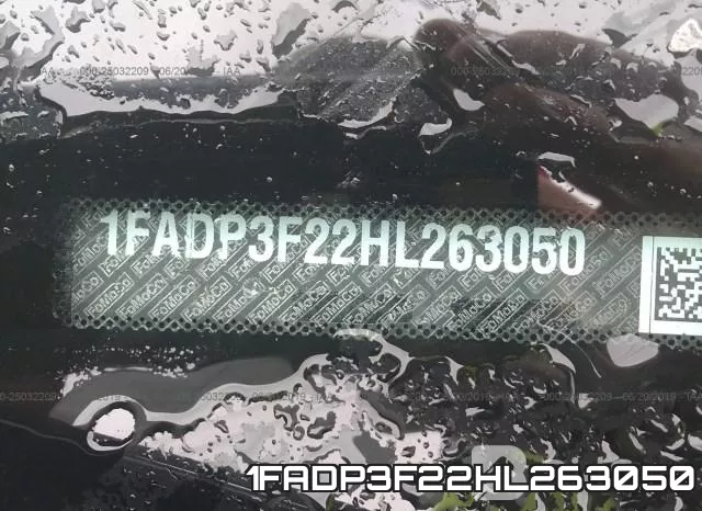 1FADP3F22HL263050 фото 10