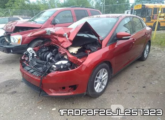 1FADP3F26JL257323 фото 3