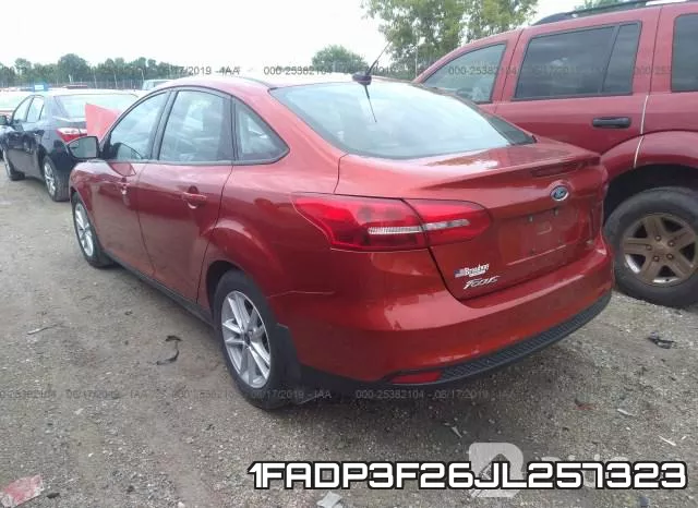 1FADP3F26JL257323 фото 4