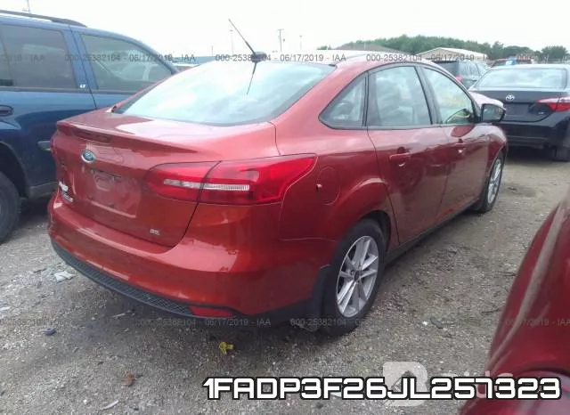 1FADP3F26JL257323 фото 5