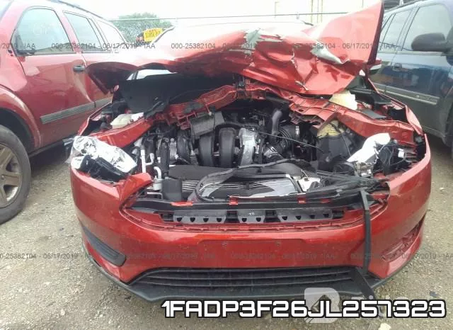 1FADP3F26JL257323 фото 7