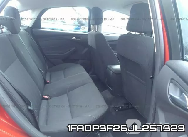 1FADP3F26JL257323 фото 9