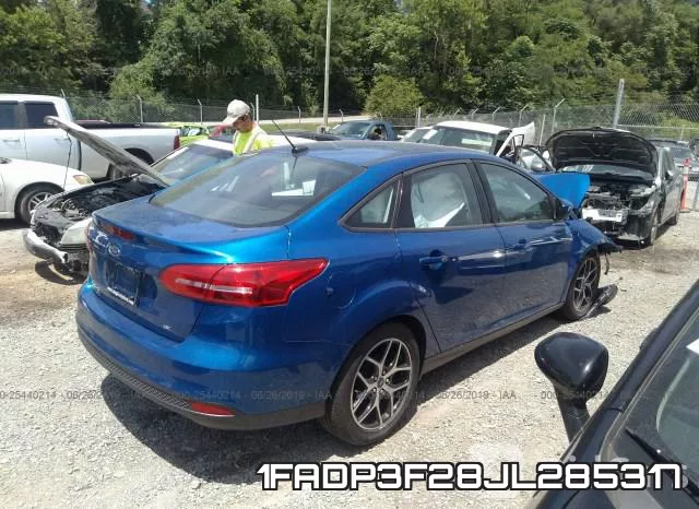 1FADP3F28JL285317 фото 5