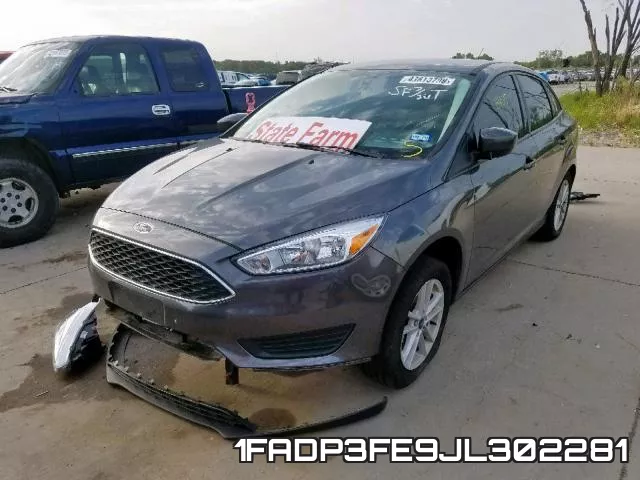 1FADP3FE9JL302281 фото 3