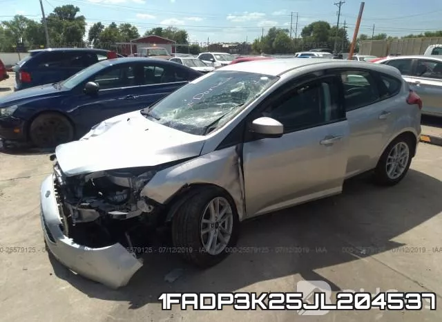 1FADP3K25JL204537 фото 3