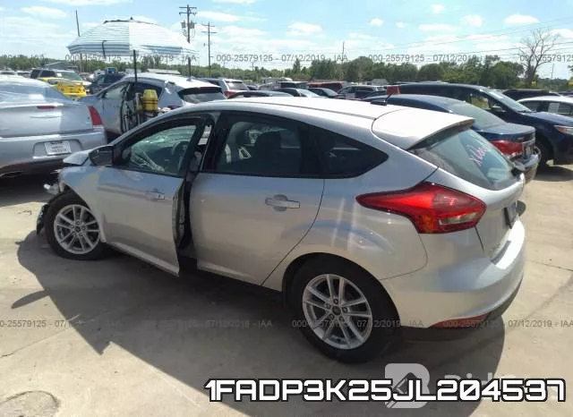 1FADP3K25JL204537 фото 4