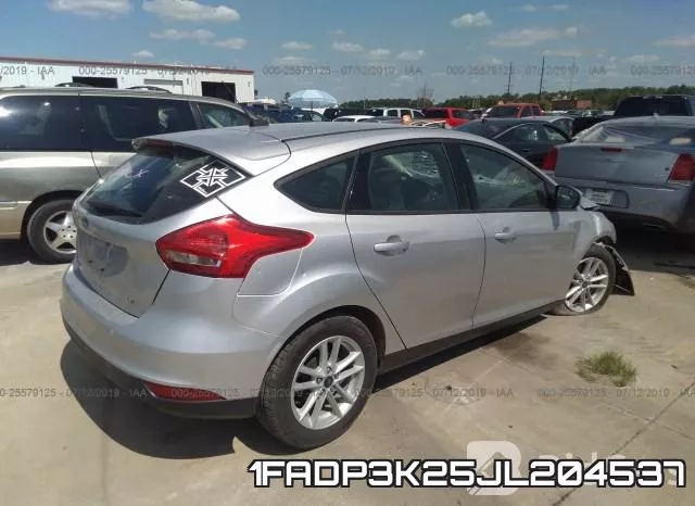 1FADP3K25JL204537 фото 5