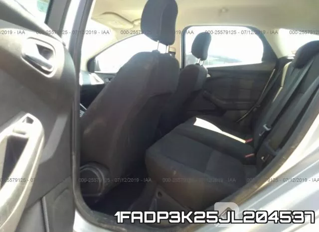 1FADP3K25JL204537 фото 9