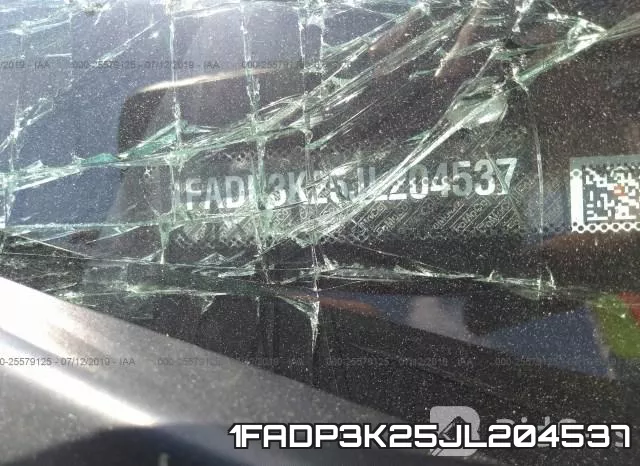 1FADP3K25JL204537 фото 10