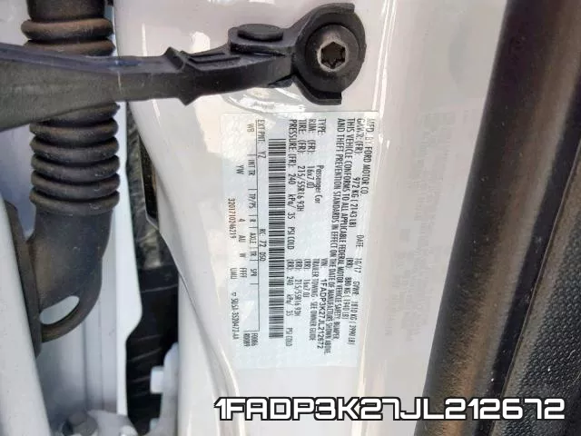 1FADP3K27JL212672 фото 2