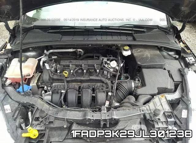 1FADP3K29JL301238 фото 2