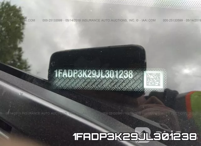 1FADP3K29JL301238 фото 10