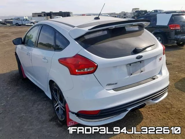 1FADP3L94JL322610 фото 4