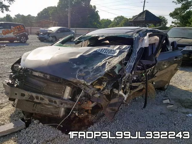 1FADP3L99JL332243 фото 3
