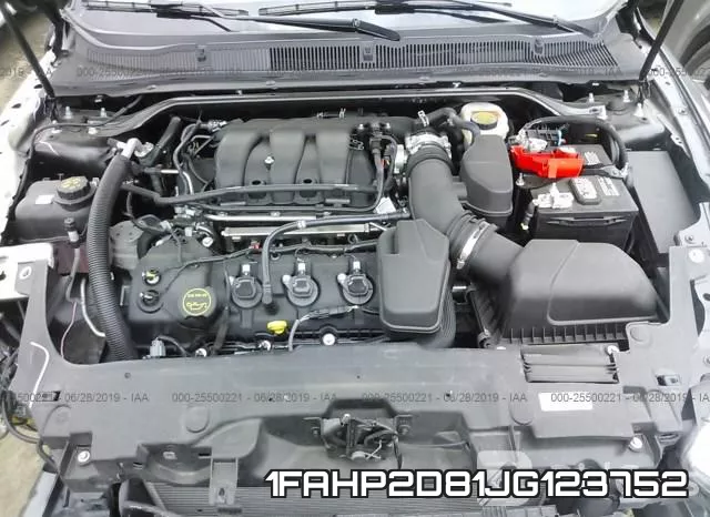 1FAHP2D81JG123752 фото 2