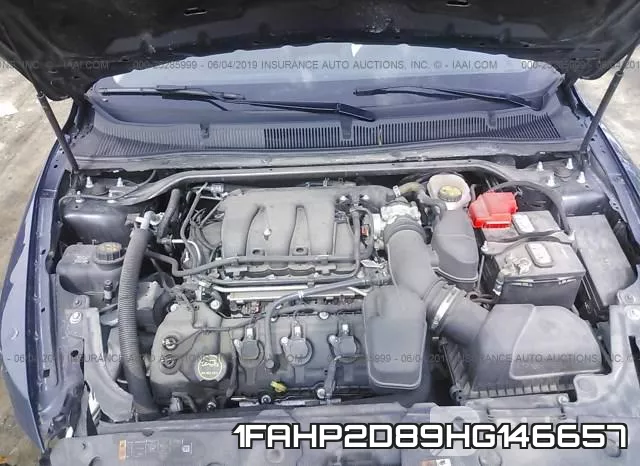 1FAHP2D89HG146657 фото 2