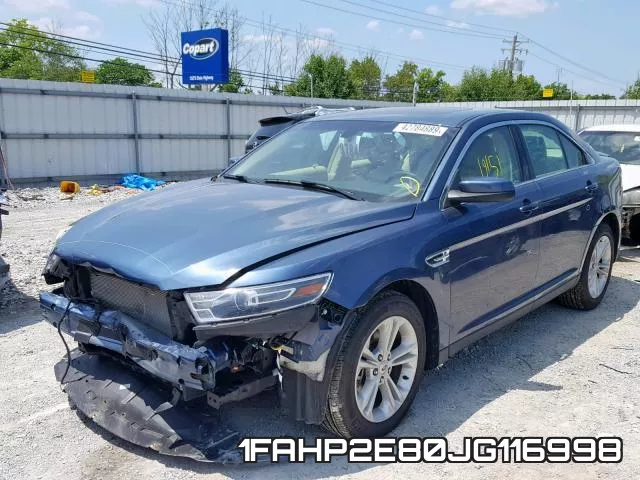 1FAHP2E80JG116998 фото 3