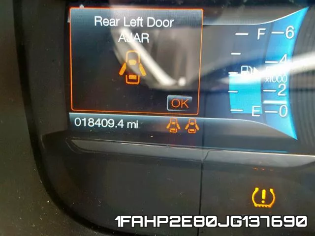 1FAHP2E80JG137690 фото 9