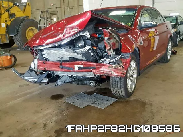 1FAHP2F82HG108586 фото 3