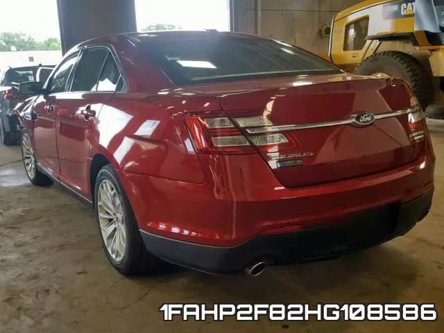 1FAHP2F82HG108586 фото 4