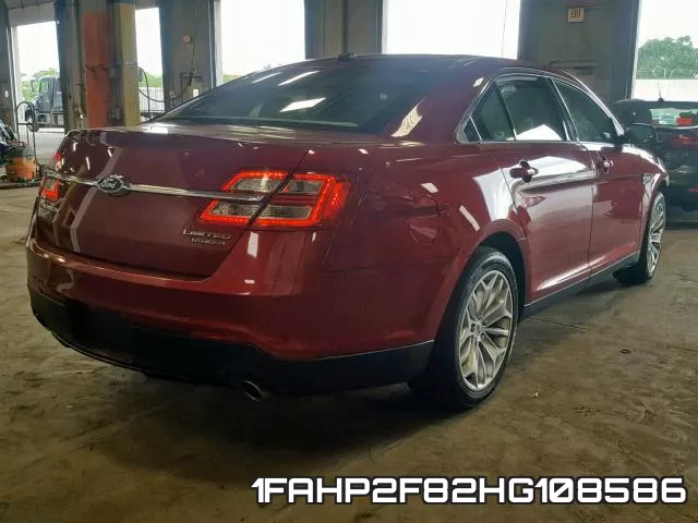 1FAHP2F82HG108586 фото 5