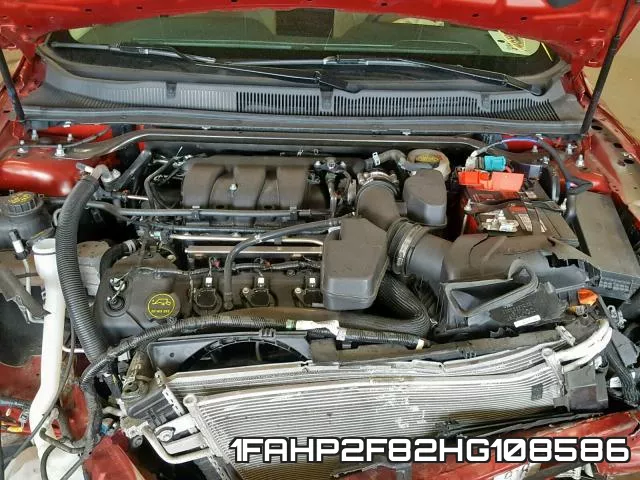 1FAHP2F82HG108586 фото 8