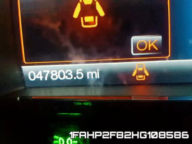 1FAHP2F82HG108586 фото 9