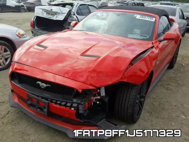 1FATP8FF1J5177329 фото 3