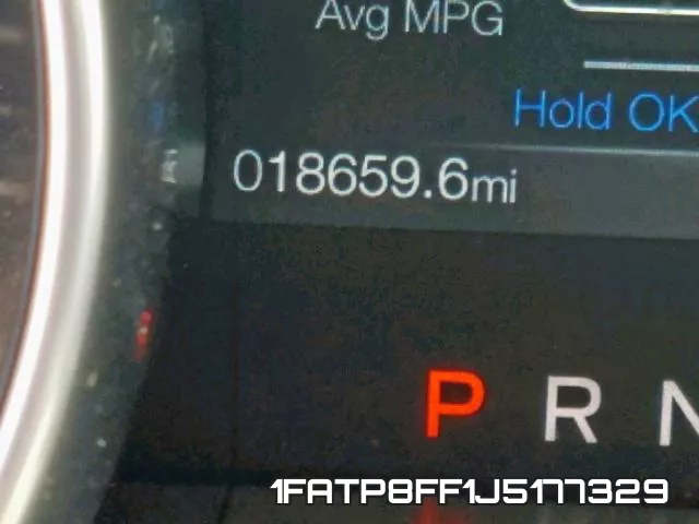 1FATP8FF1J5177329 фото 9