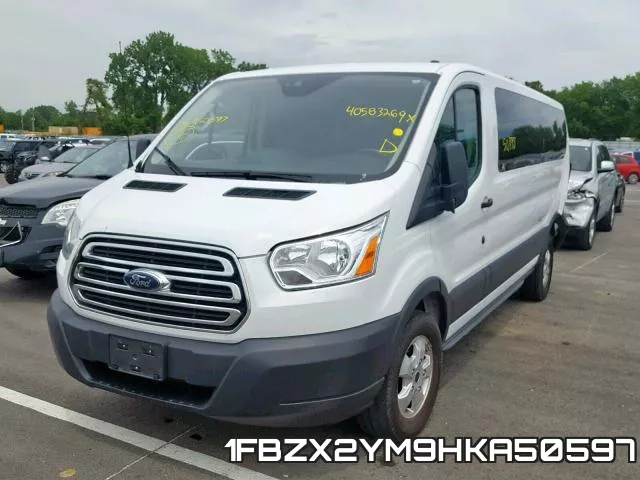 1FBZX2YM9HKA50597 фото 3