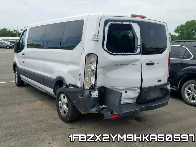 1FBZX2YM9HKA50597 фото 4