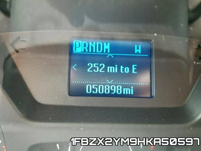 1FBZX2YM9HKA50597 фото 9