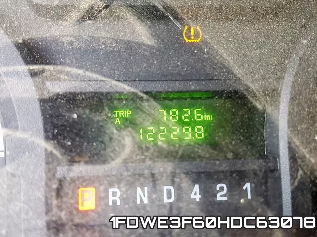 1FDWE3F60HDC63078 фото 9