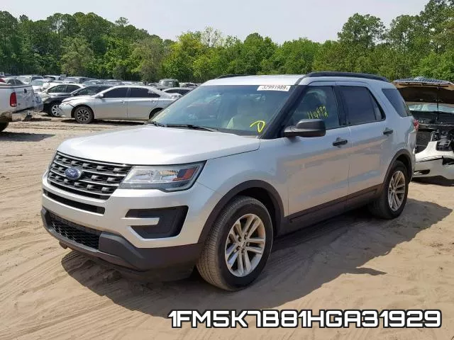 1FM5K7B81HGA31929 фото 3