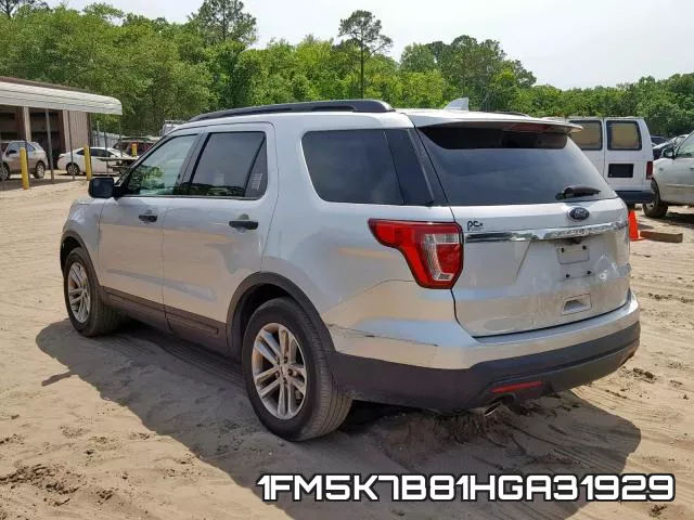 1FM5K7B81HGA31929 фото 4