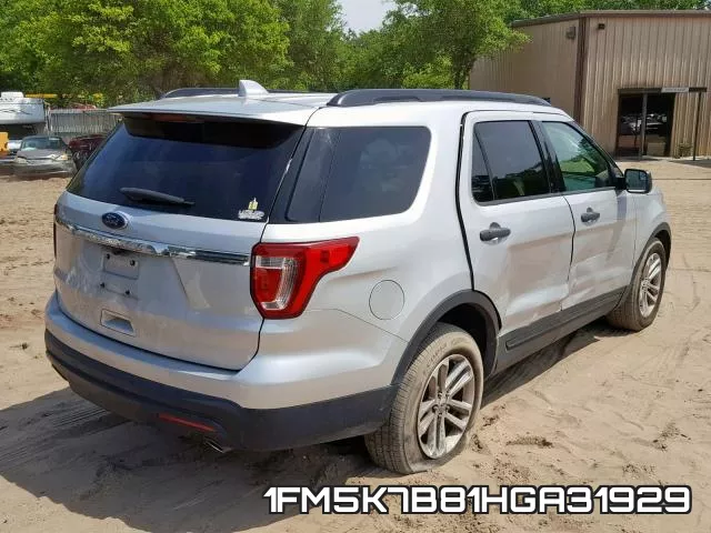 1FM5K7B81HGA31929 фото 5