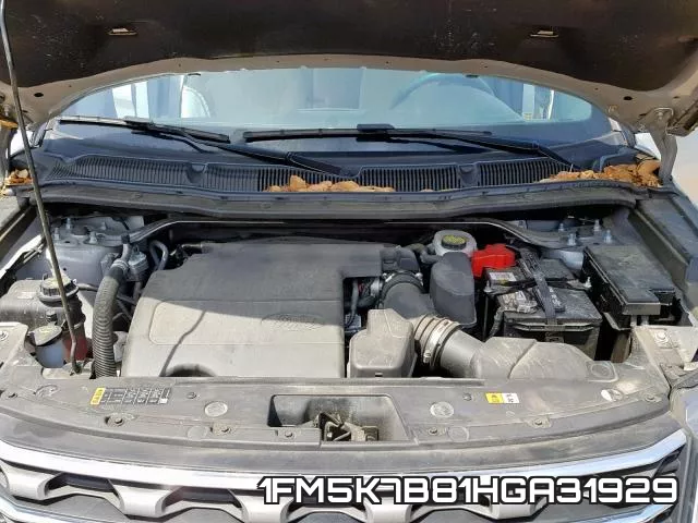 1FM5K7B81HGA31929 фото 8