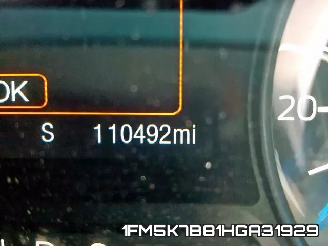 1FM5K7B81HGA31929 фото 9