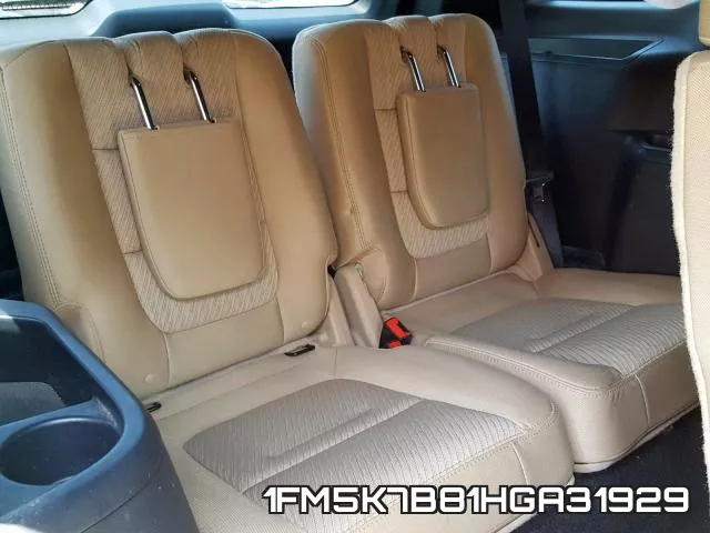 1FM5K7B81HGA31929 фото 10
