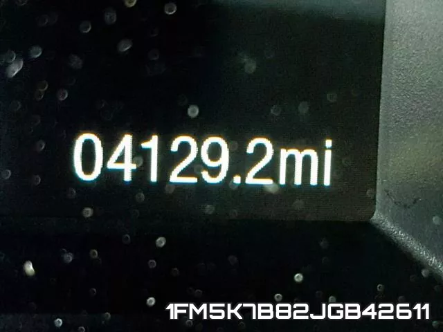 1FM5K7B82JGB42611 фото 9
