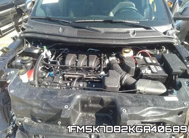 1FM5K7D82KGA40689 фото 2