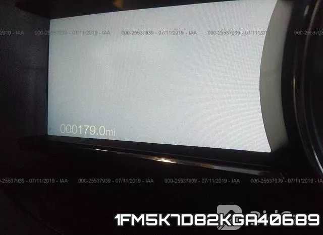 1FM5K7D82KGA40689 фото 8