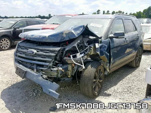 1FM5K7D88JGC13758 фото 3