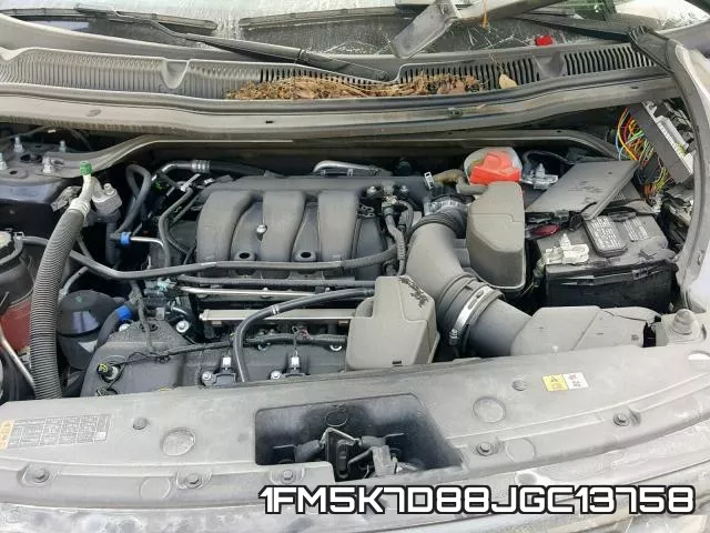 1FM5K7D88JGC13758 фото 8