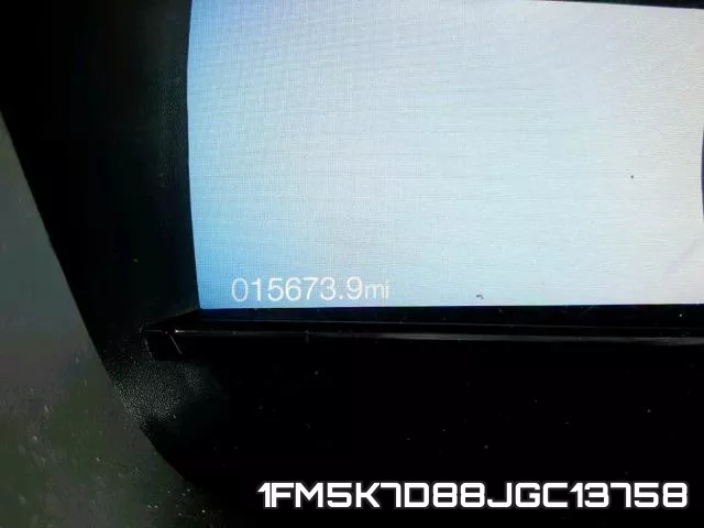 1FM5K7D88JGC13758 фото 9
