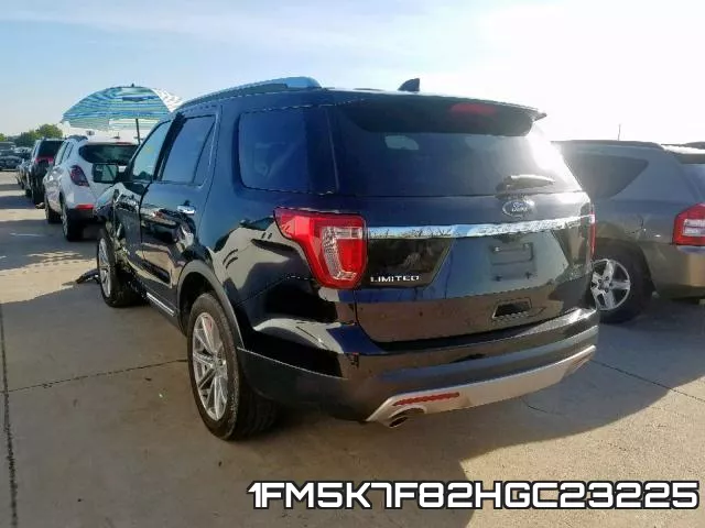 1FM5K7F82HGC23225 фото 4