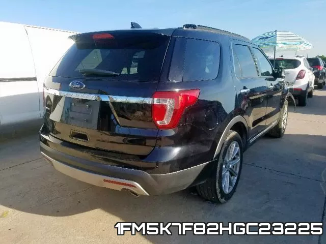 1FM5K7F82HGC23225 фото 5