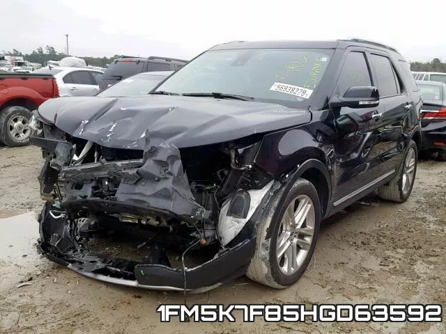 1FM5K7F85HGD63592 фото 3